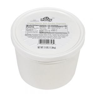 CHEESE CREAM GRDN VEG TUB 4-3# PAULY | Packaged