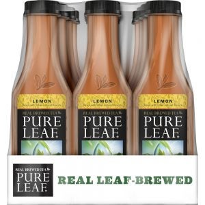 Pure Leaf Iced Tea Sweet with Lemon | Corrugated Box