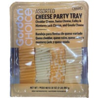 Assorted Cheese Party Tray