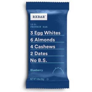 Blueberry RX Bars | Packaged