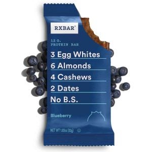 Blueberry RX Bars | Styled