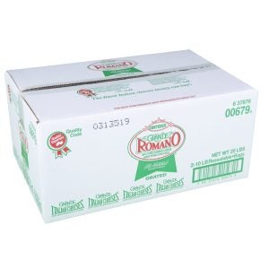 Romano Cheese | Corrugated Box