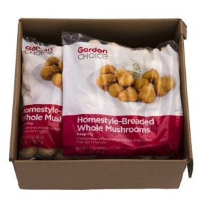 Breaded Mushrooms | Packaged