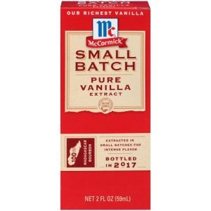 Small Batch Vanilla Extract | Packaged