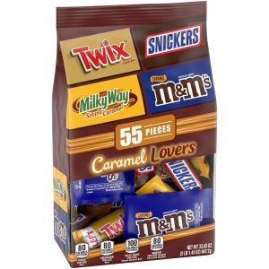Caramel Lovers Mixed Candy | Packaged