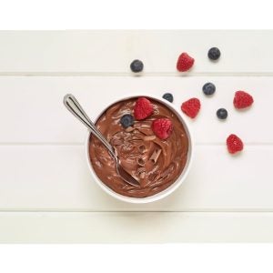 Instant Chocolate Pudding | Styled