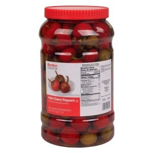 Sweet Cherry Peppers | Packaged
