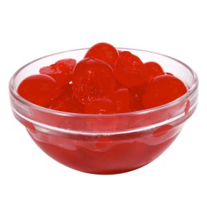 Halved Maraschino Cherries | Raw Item