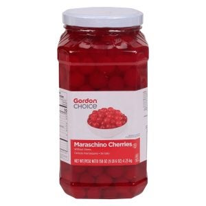 Red Maraschino Cherries | Packaged