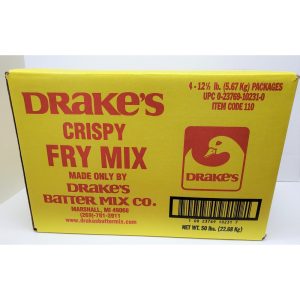Crispy Fry Batter Mix | Corrugated Box
