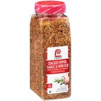 Cracked Pepper, Garlic & Herb Rub | Packaged