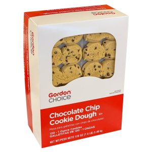 Chocolate Chip Cookie Dough | Packaged