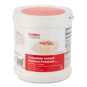 Complete Instant Mashed Potatoes | Packaged