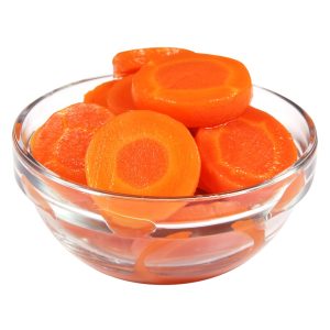 Sliced Carrots | Raw Item