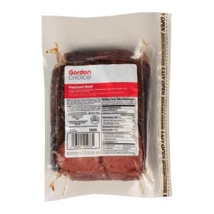Deli Sliced Beef Pastrami | Packaged