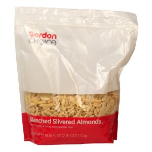 Blanched Almonds | Packaged