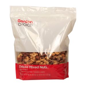 Roasted Mixed Nuts, Salted | Packaged