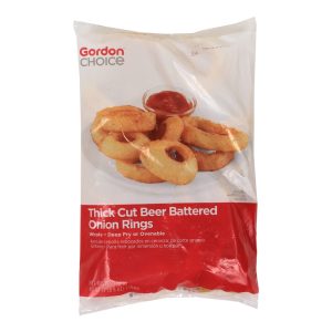 Beer Battered Onion Rings | Packaged
