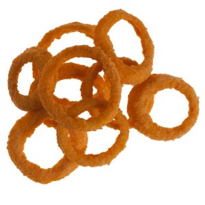 Natural Battered Onion Rings | Raw Item