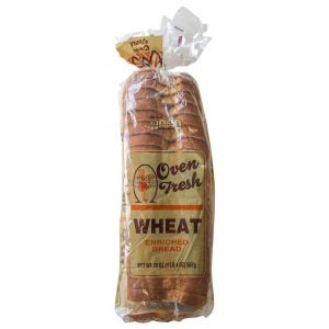 Split Wheat Bread | Packaged