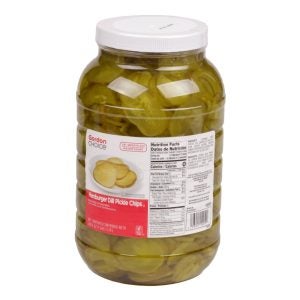 Dill Pickle Slices | Packaged