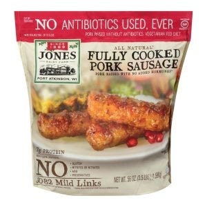 Cooked Pork Sausage Links | Packaged