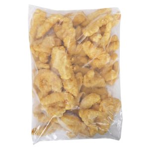 Tempura Battered Chicken Strips | Packaged