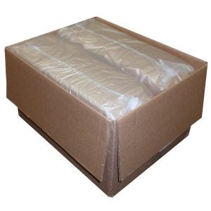 Paper Food Trays, 3#, Kraft | Packaged