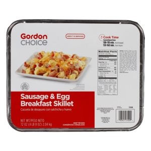 Sausage & Egg Breakfast Skillet | Packaged