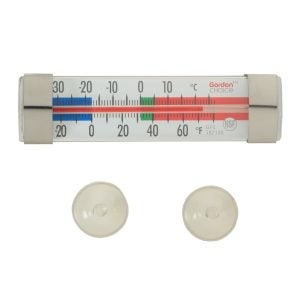 Refrigerator/Freezer Horizontal Thermometer | Raw Item