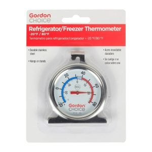 2 Pack Refrigerator Thermometer -30-30 deg C/-20-80
