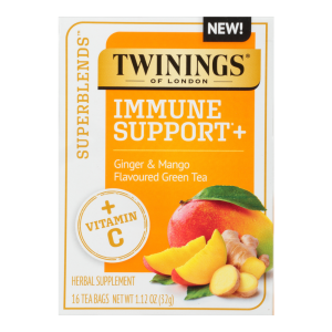 Superblends Immune Support+ Tea | Packaged
