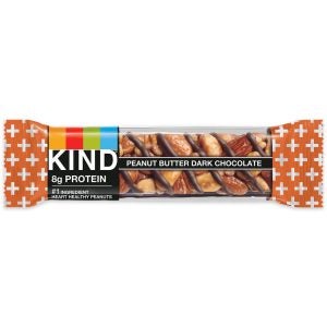 Peanut Butter Dark Chocolate Bars | Packaged