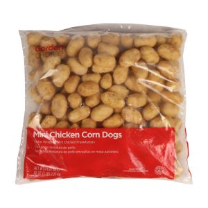 Mini Chicken Corn Dogs | Packaged