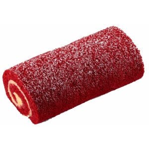 Red Velvet Cake Roll | Raw Item