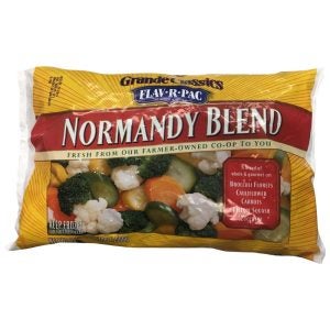 Normandy Blend Vegetables | Packaged