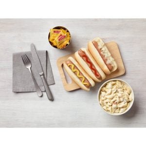 Beef and Pork Franks | Styled