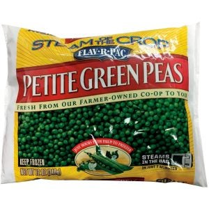 Petite Green Peas | Packaged