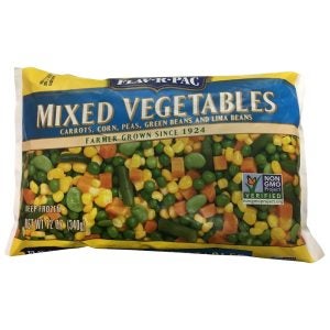 Mixed Vegetables | Packaged