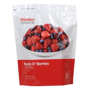 Frozen Burst O' Berries Blend | Packaged