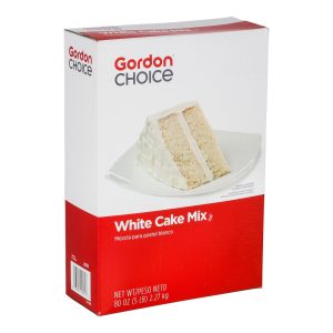 White Cake Mix | Packaged