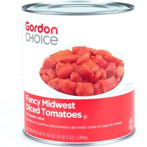 Tomatoes, Diced | Packaged
