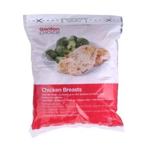 Boneless, Skinless Chicken Breasts | Packaged