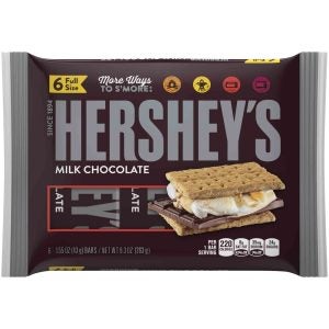 Hershey's Milk Chocolate Candy Bars | Packaged