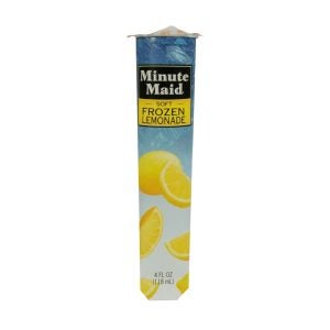 Frozen Lemonade Squeeze Tubes | Packaged