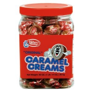Caramel Creams | Packaged