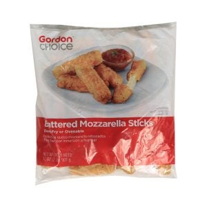 Battered Mozzarella Sticks | Packaged