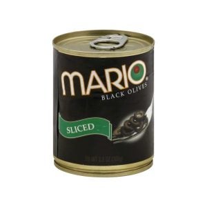 Sliced Black Olives | Packaged