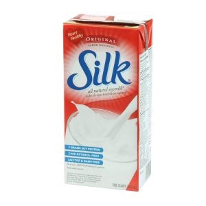 Aseptic Silk Soymilk | Packaged
