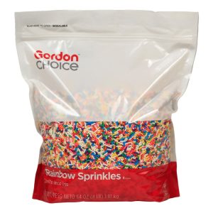 Rainbow Sprinkles | Packaged